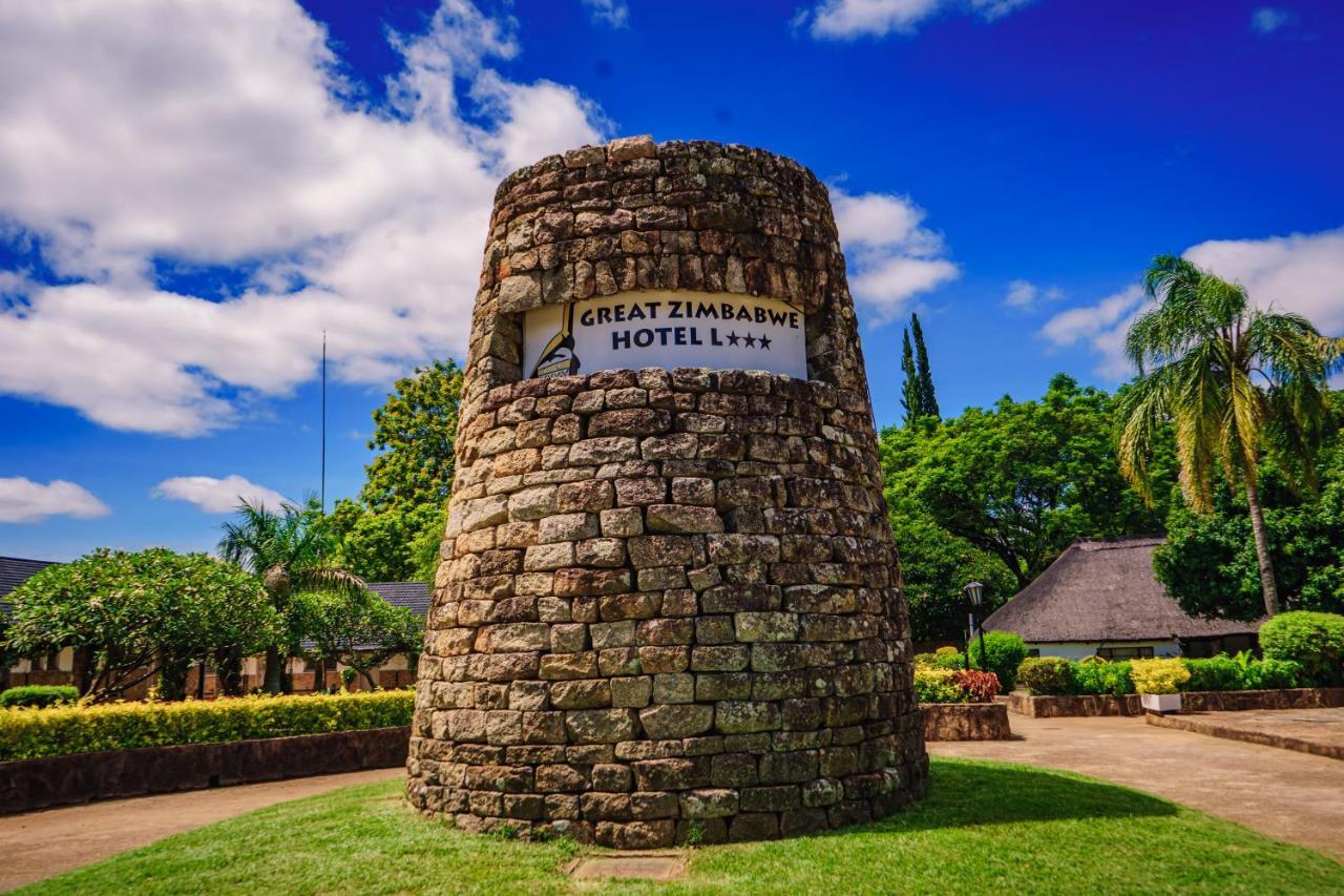 Great Zimbabwe Hotel Нианда Экстерьер фото